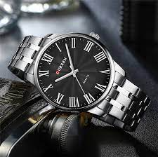 CURREN Original Brand Stainless Steel Band Wrist Watch For Men With Brand (Box & Bag)-8427