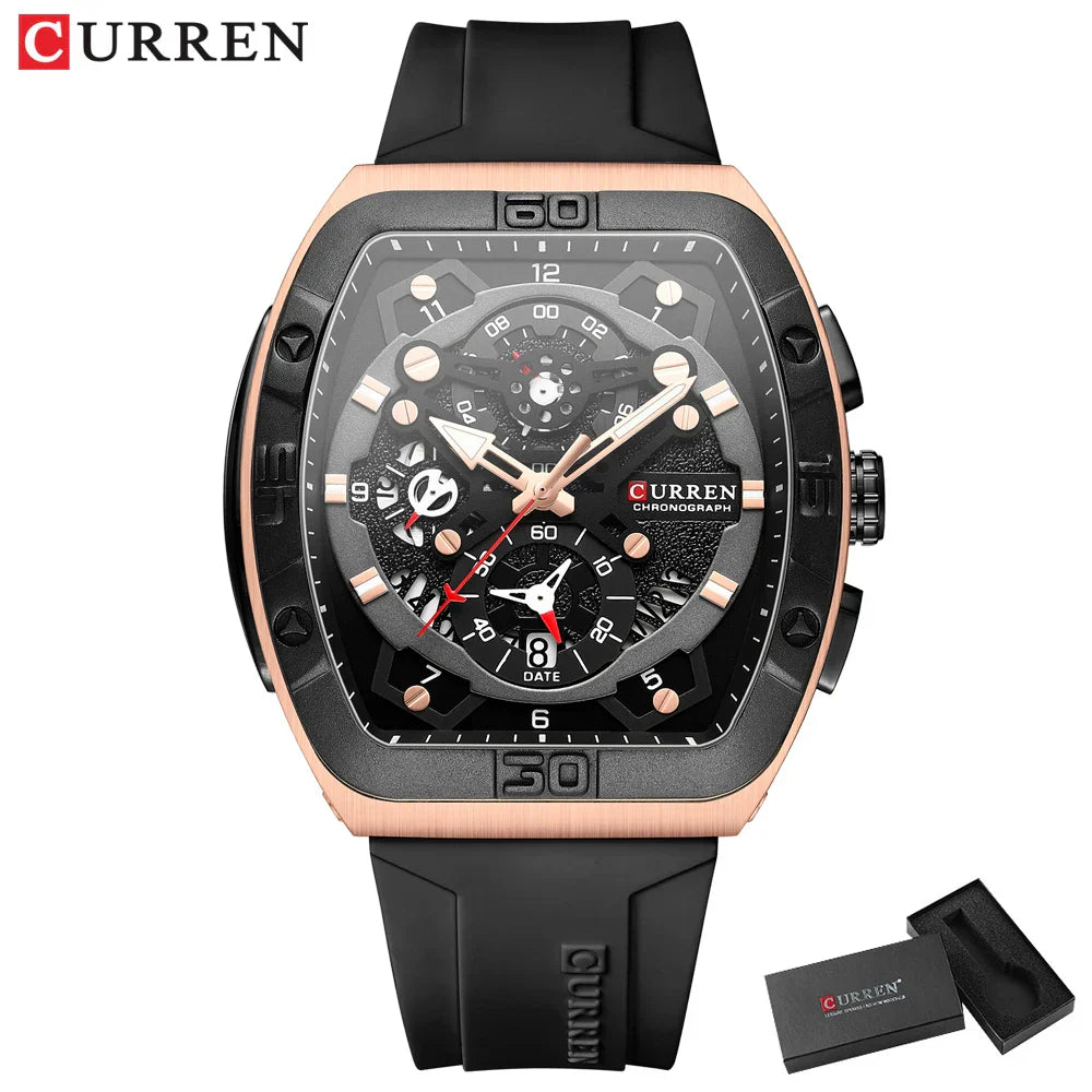 CURREN Brand Watches 8443