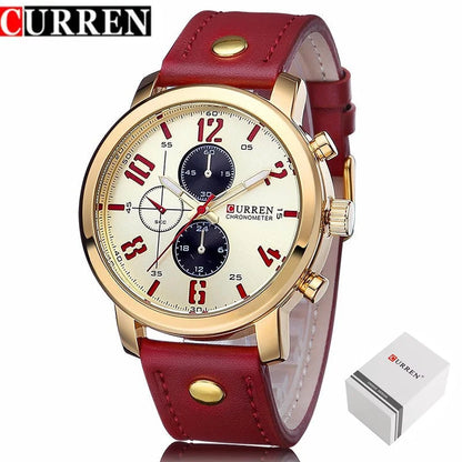 Curren Watches Luxury-8192