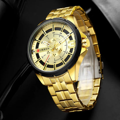 CURREN 8333 Men's Watch