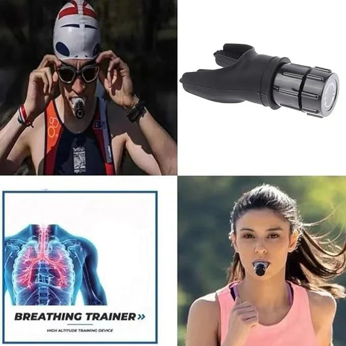 Breathing Trainer Pro™ — Boost Lung Power & Endurance