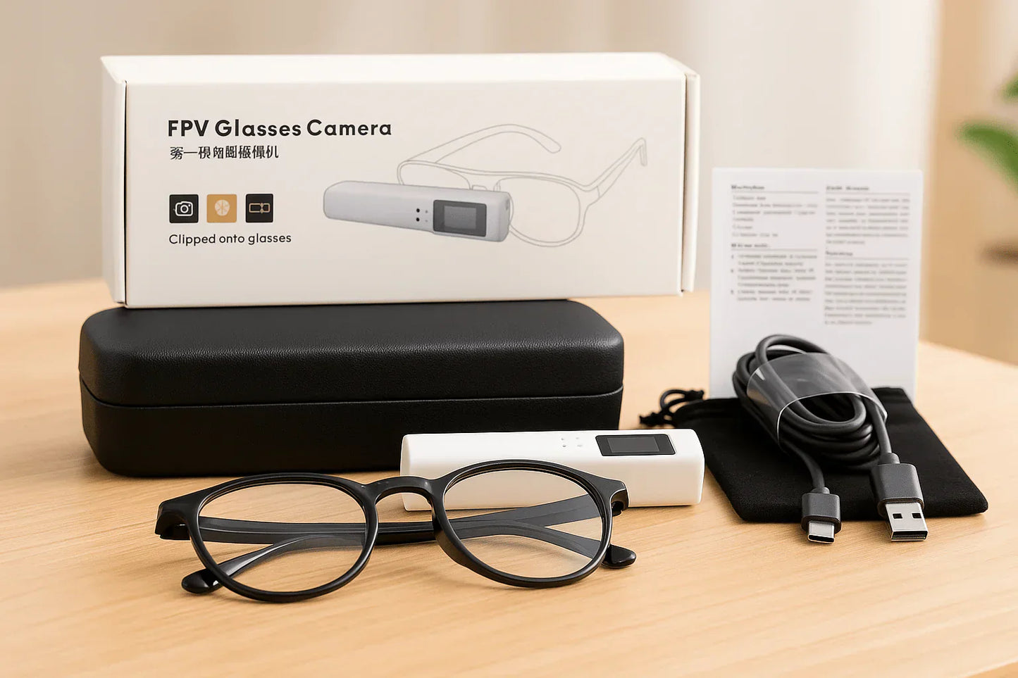 FPV Glasses Camera ©